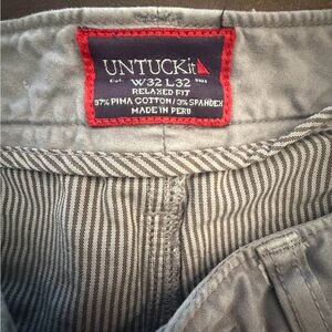 UNTUCKit Men's Tan Chinos